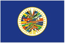 Organization Of American States Flag Sticker Decal F367