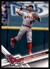 2017 Topps #215 Johnny Giavotella  Angels