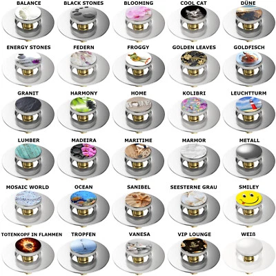 SANILO TAPPO LAVABO POP-UP | TAPPO DI SCARICO | TAPPO | SCARICO | TAPPO | MOTIVO