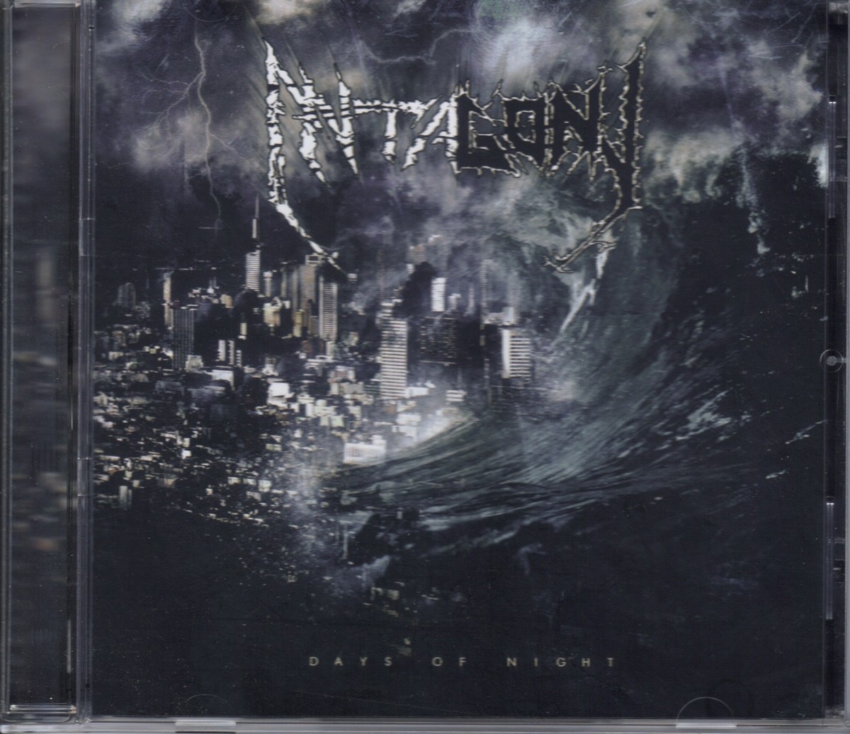 Antagony - Days of Night CD Death Metal for sale online | eBay