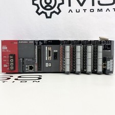 Mitsubishi Melsec L02CPU-P W/LJ61BT11 LX40C6 LX40C6 LY40PT5P PLC - USA - OEM 