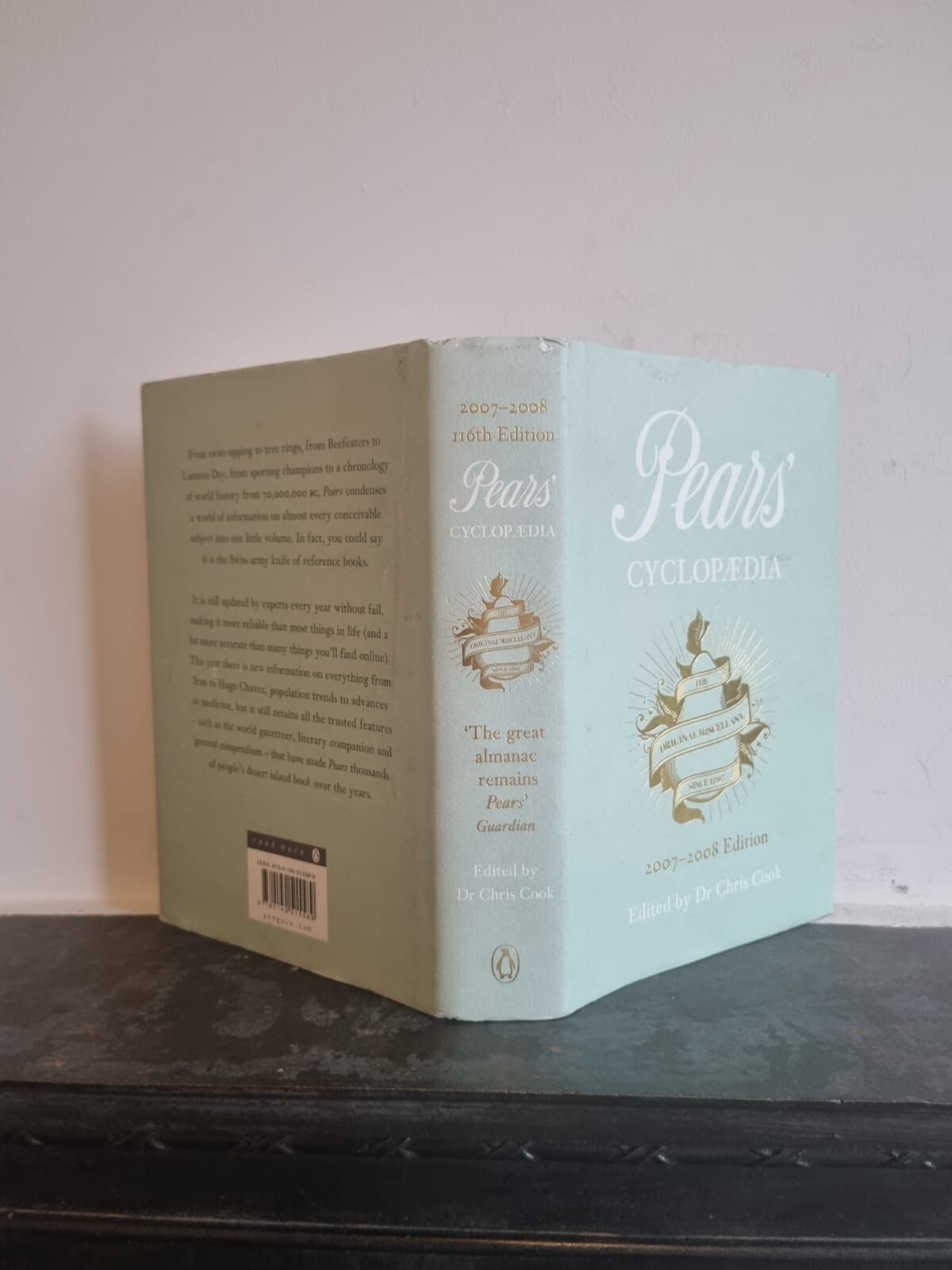 Pears Cyclopaedia a Book of Reference and Background Information for