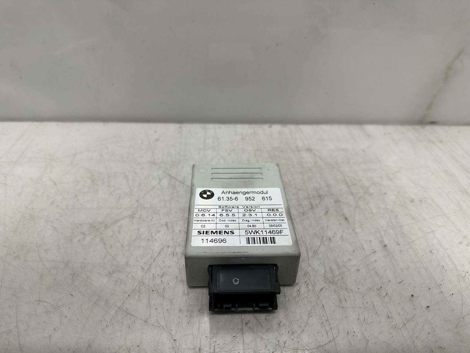 BMW E60 E61 Controller Hakenmodul 6952615 / AU 7856 online kaufen  