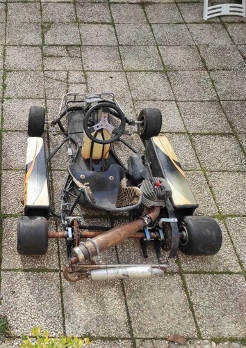 1 Go kart 100cc + regalo minimoto (possibilitá trasporto) - Foto 2 di 6