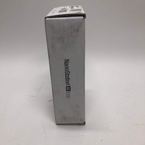 NanoStation AC Loco 5GHz airMAX AC Radio Loco5AC-US, New In Original Packaging - Afbeelding 8 van 10