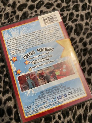 DVD Gumby's Christmas Capers NEW Santa and the three bears Gumby