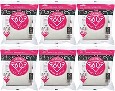 02 100-Count Coffee White Paper Filters