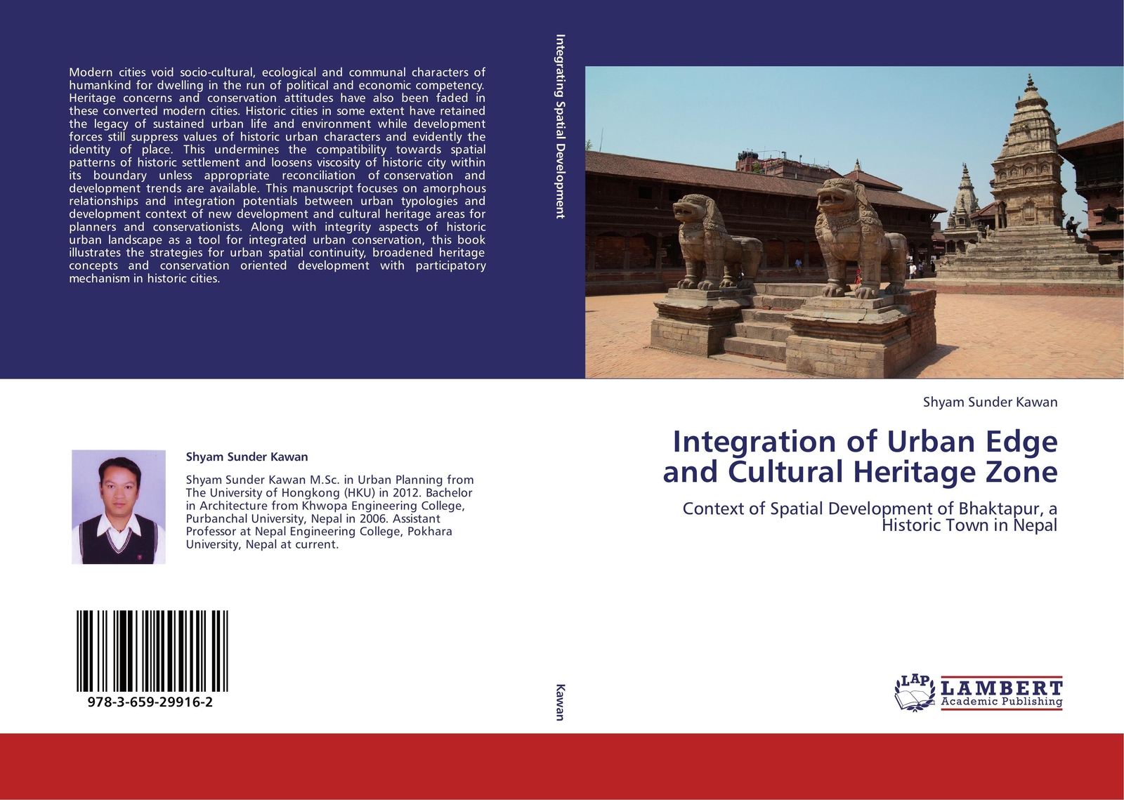 Thumbnail - Shyam Sunder Kawan | Integration Of Urban Edge And Cultural Heritage