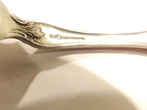 Antiker Sterling Souvenir Löffel Fort Dearborn 1830 Chicago Illinois Field Museum - Bild 7 von 7
