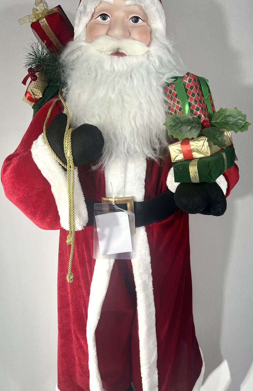 5ft. Santa ClausChristmas Decor Special Home Accents Holidays New Very