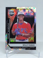 Willy Fanas 2021 Elite Extra Edition Prime Numbers #188 /200 C2C