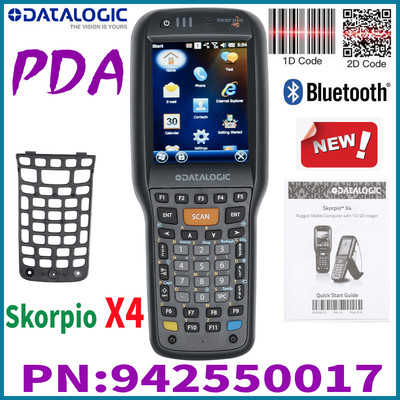 Datalogic Skorpio X4 942550017 Bluetooth Imager 38 Keys Handheld Terminal System