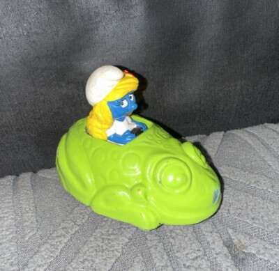 Les Schtroumpfs - Voiture Métal Esci - Superschtroumpfmobile  Neuve En Boite A6612