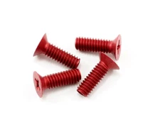 CRC 8-32 Front End Screws (Red) (4) [CLN12392]