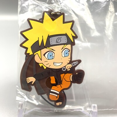 Naruto Uzumaki Naruto Boruto Rubber Mascot Strap Anime Japan zz661