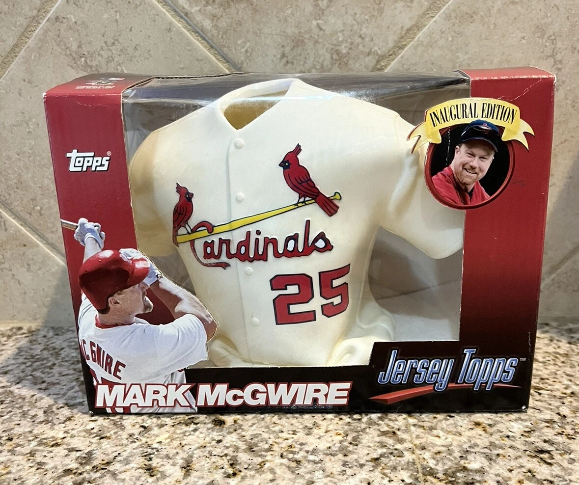 ☀MLB - MARK .McGWIRE 陶器製Bヘッド Mark McGwire Vintage Baseballs