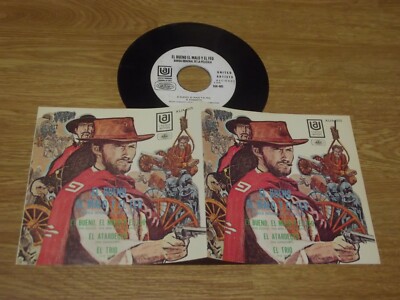 BO OST DER GUTE DER BÖSE UND DER HÄSSLICHE Ennio Morricone THE GOOD THE BAD THE UGLY