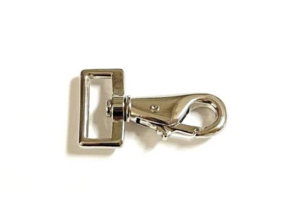 25mm 20mm Snap Clip Horse Pony Rug Repairs Leg Clip Dog Leads Webbing x1 - x100