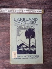 LAKELAND CHORLISES WRITTEN AND COMPOSED BY ABEL BATEMAN
