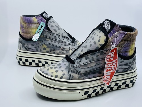 tie dye platform vans