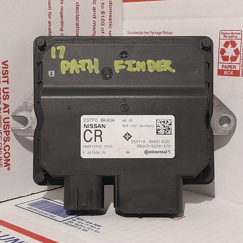 🔥 2016-2018 Nissan Pathfinder QX60 Module ASSY VTC Control 237F0-6KA0A ...