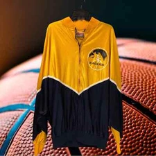 Vintage RIPON BC eagles basketball zip up oversized jacket men’s size L