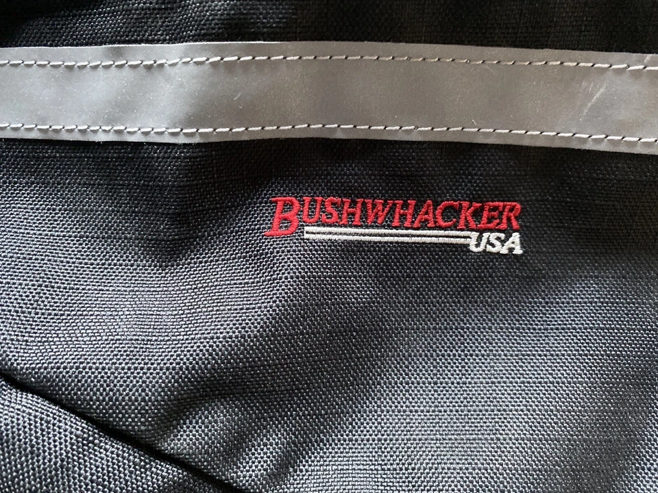 Bushwhacker Ketchum Cuadro Bicicleta Bolsa + Serfas Asiento y Bontrager Bicicleta Pedal Plano Par Foto 2 de 4
