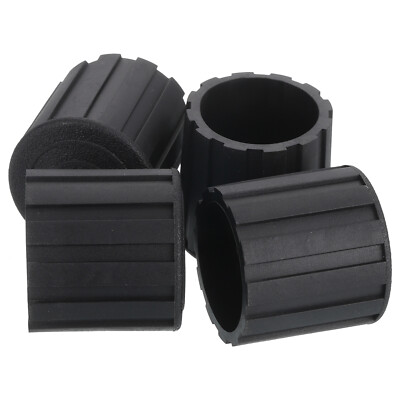 50-Pack Chair Leg Caps - 1 Inch Anti-Slip Rubber Feet Protectors For Furniture