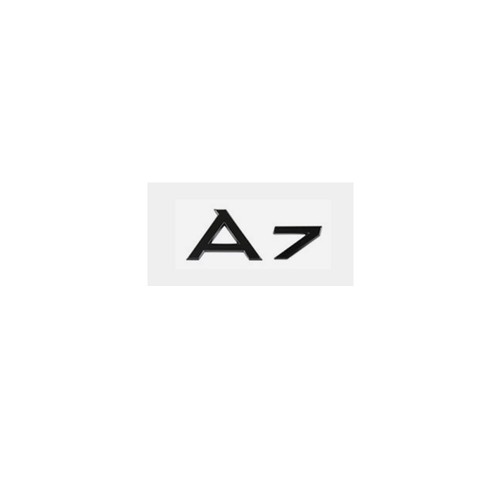 Kofferraum Heckklappen Schriftzug Emblem Aufkleber Für Audi A1 A3 A4 A5 A6 A7 A8 - Bild 18 von 20