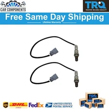 Engine Exhaust O2 02 Oxygen Sensor Direct Fit Downstream Pair For 2015-2020 Ford