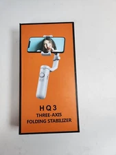 Foldable Handheld Three-axis Gimbal Stabilizer Anti-shake For Phone HQ3 USB31