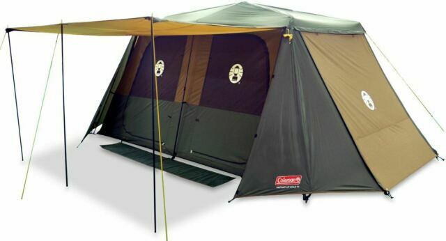 Coleman Instant up Gold 10 Person Tent (1508032) for sale online | eBay ...
