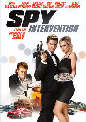 Spy Intervention DVD