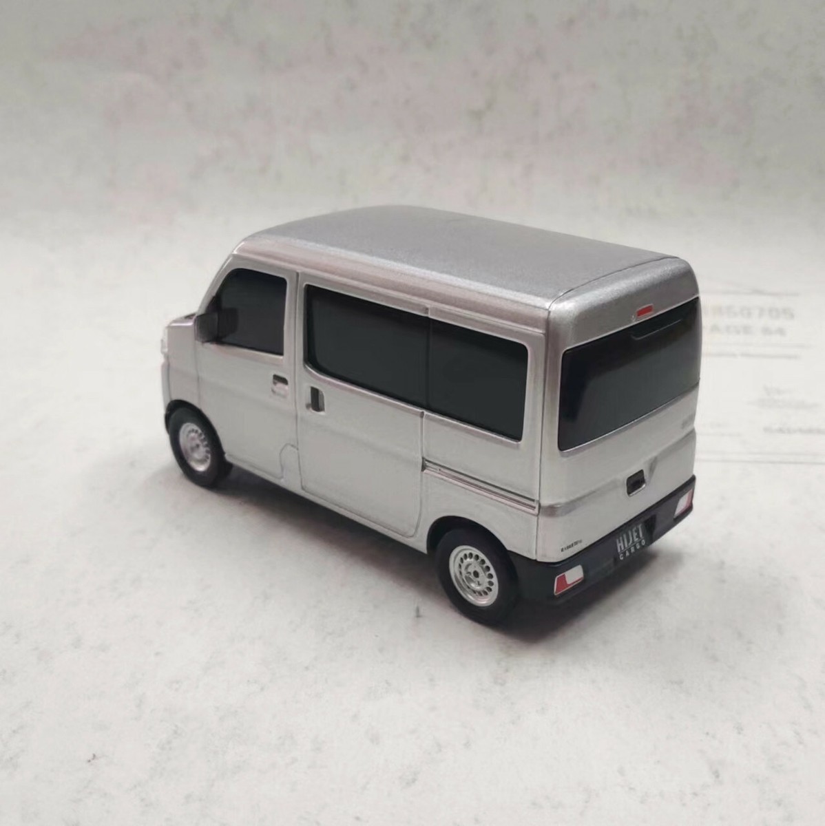非売品 ミニカー8台 CANBUS TAFT THOR HIJET 1/32 Daihatsu Hijet Cargo Cruise S700V 2022 Dealer Plastic Model