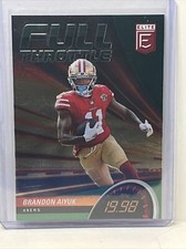 San Francisco 49ers - Brandon Aiyuk - 2022 Elite - Full Throttle Orange - #FT1`7