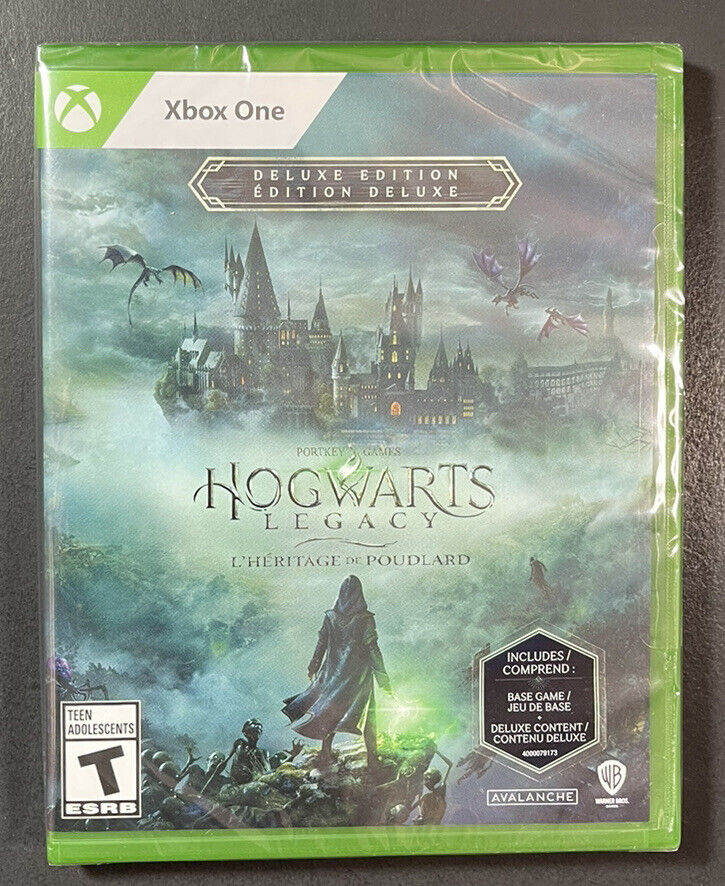 Hogwarts Legacy Deluxe Edition (Xbox One) 