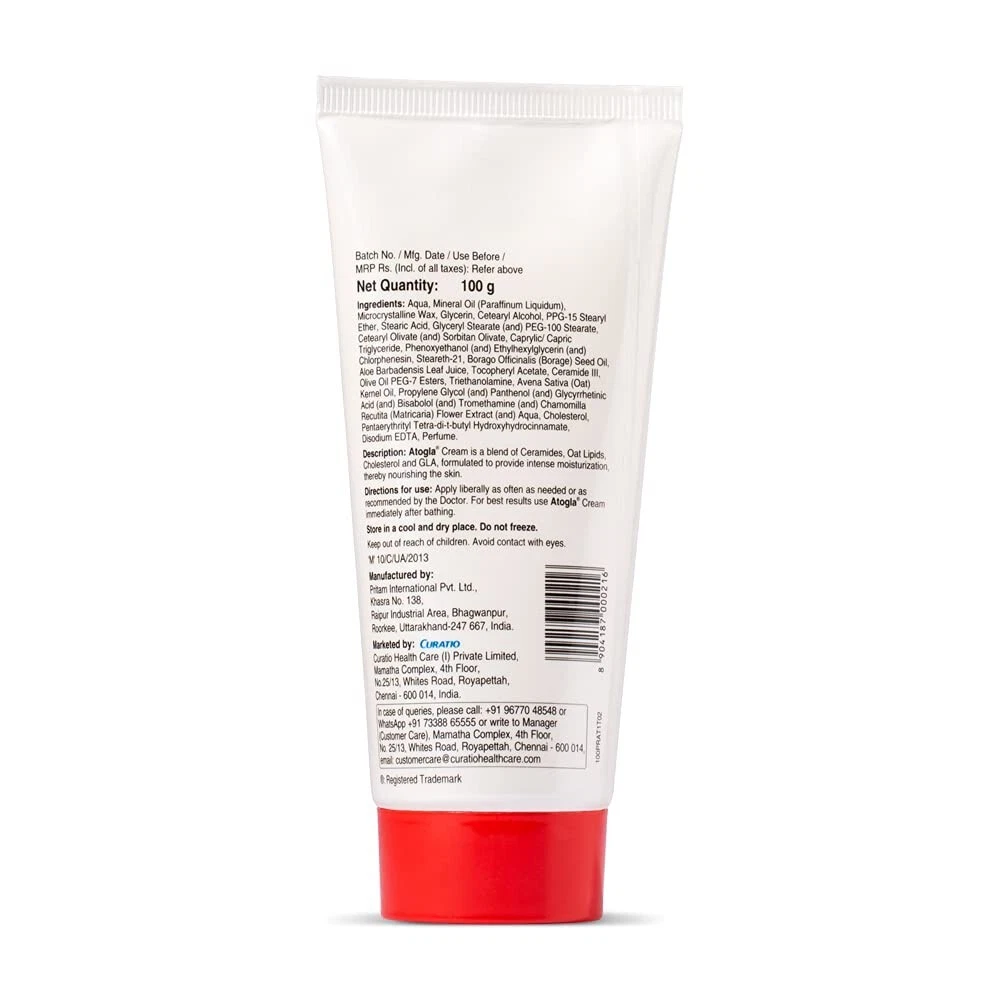 Curatio Atogla cream for baby 100gm eBay