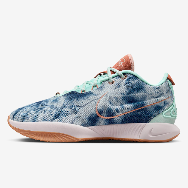 Nike Lebron XXI Aragonite EP Basketball Shoes 'Jade Ice' (HF5466