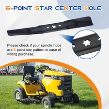 Mower Blade for Cub Cadet RZT MTD LT2000 42" Deck 942-04308 742-04308 742-04312