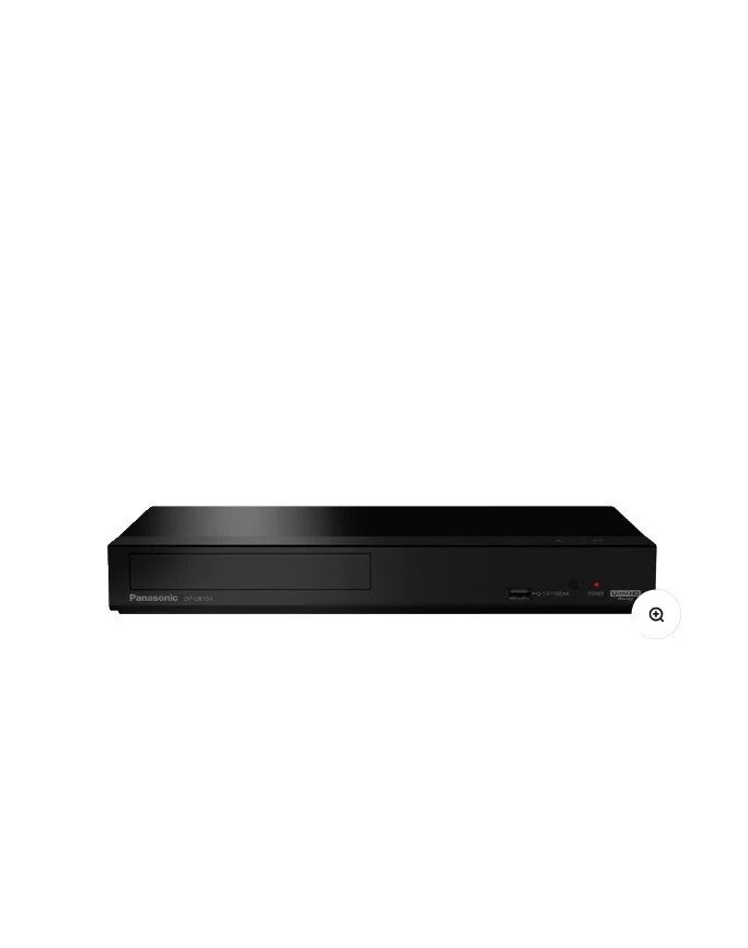 Panasonic Region Code 4 DVD & Blu-ray Players