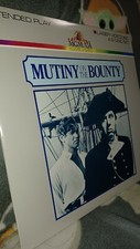 Mutiny On The Bounty Laserdisc