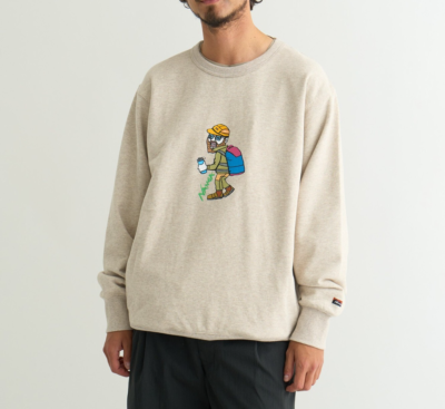 ASK availability first)NANGA ECO HYBRID SWEATSHIRT(ODM PT) new | eBay