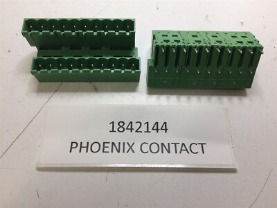 1842144 PHOENIX MDSTBA-2,5-10-G-5,08 TERM BLOCK HDR 20POS 5.08MM 1 UNIT