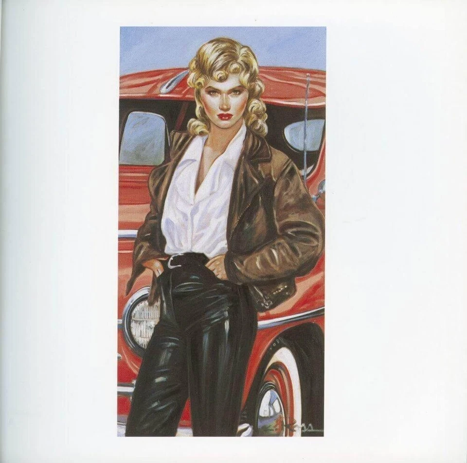 Colleen Ross Art Book Catalogue, 1999, Hanson Galleries Collectible, BeverlyHill Foto 3 de 4