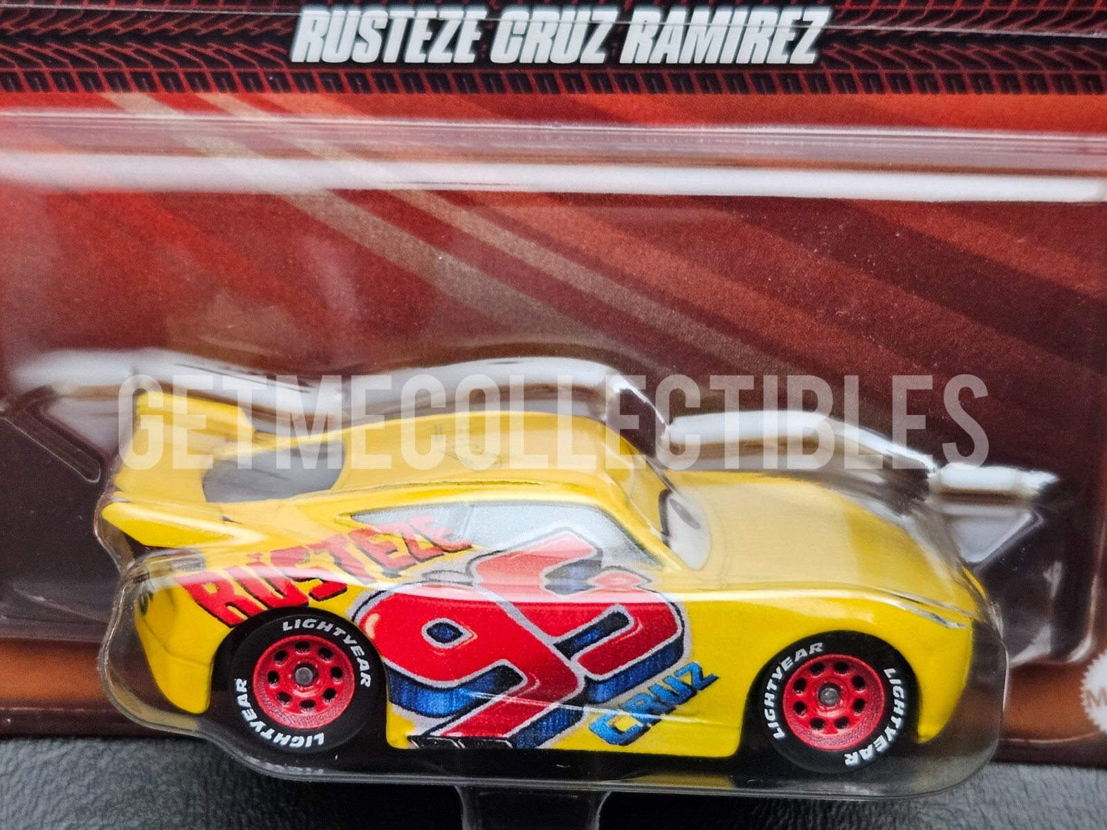 DISNEY PIXAR CARS RUSTEZE CRUZ RAMIREZ 2025 SAVE 6% GMC