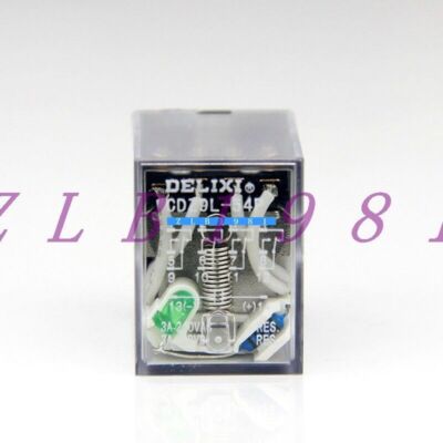 ONE NEW DELIXI CDZ9L-54P 24V #E7*
