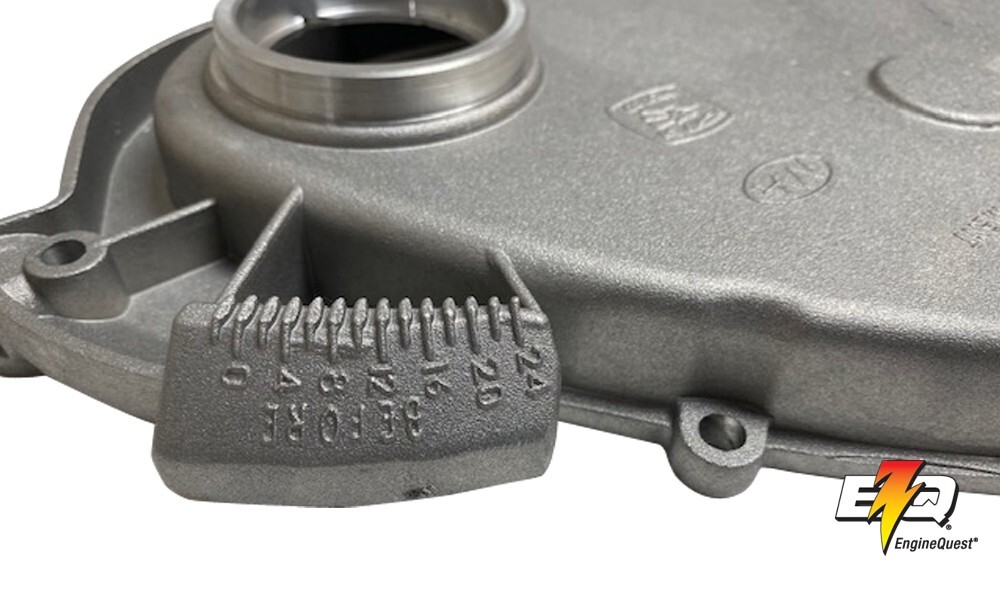 JEEP 4.0L And 2.5L Timing Chain Cover Aluminum NEW JEEP 4.0L And 2.5L Timing Chain Cover Aluminum NEW