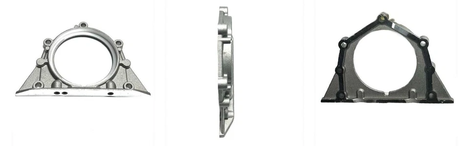 Estojo de vedação de óleo traseiro original do fabricante para 2001-2010 Hyundai Accent 21441-22610 - Imagem 2 de 3