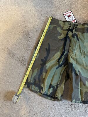 Birdwell Beach Britches 312 Board Shorts Vintage Camo Camouflage