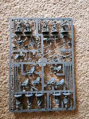 Mantic Kings Of War Undead Skeleton Command Sprue (10 Minis)